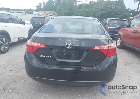 2017 Toyota Corolla Le из США, поврежденный, VIN 5YFBURHE4HP672355